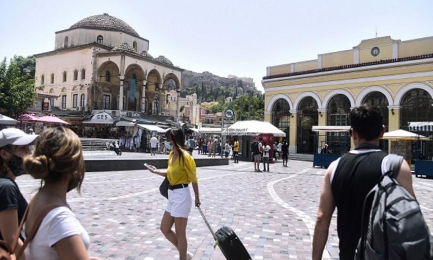 Χάρτης κορωνοϊού: 969 κρούσματα στην Αττική