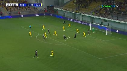 Τρομερή γκολάρα Κολοβού για το 2-0 της Σέριφ!