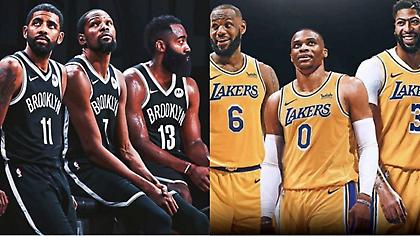 Ντέρμπι Λέικερς-Νετς ανήμερα των Χριστουγέννων!