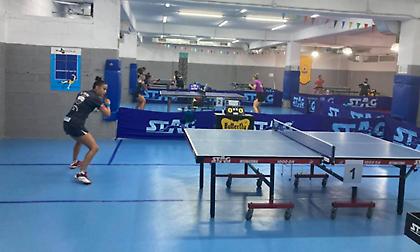 Η αποστολή της Εθνικής πινγκ πονγκ γυναικών για τα προκριματικά του Ευρωπαϊκού Πρωταθλήματος