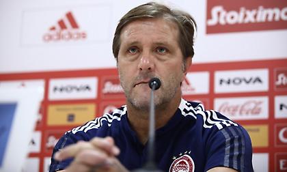 Live streaming: Συνέντευξη Τύπου Ολυμπιακού