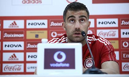 Παπασταθόπουλος: «Καλή ομάδα η Σλόβαν, ένας παίκτης όπως εγώ πρέπει να δώσει το κάτι παραπάνω»