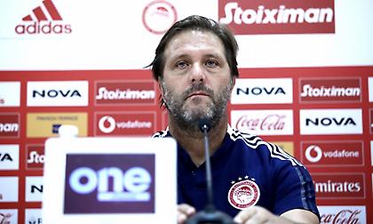 Μαρτίνς: «Να βγάλουμε αντίδραση. Υπολογίζουμε Βάτσλικ για το μέλλον, πολύ πιθανό για Ονιεκούρου»