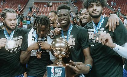 Άλεξ Αντετοκούνμπο: Κατέκτησε το Summer League με τους Κινγκς