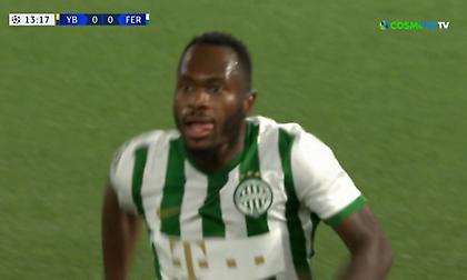 Δύο γκολ μέσα τρία λεπτά για το 1-1 στο Γιουνγκ Μπόις-Φερεντσβάρος!