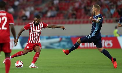 Η πρώτη απειλή του Ολυμπιακού με τον Εμβιλά