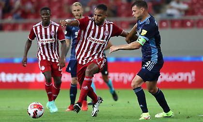 Ολυμπιακός-Σλόβαν Μπρατισλάβας 3-0