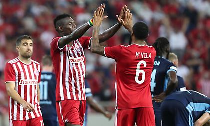 Σισέ και… αυτογκόλ έφεραν «αέρα» τριών τερμάτων στον Ολυμπιακό