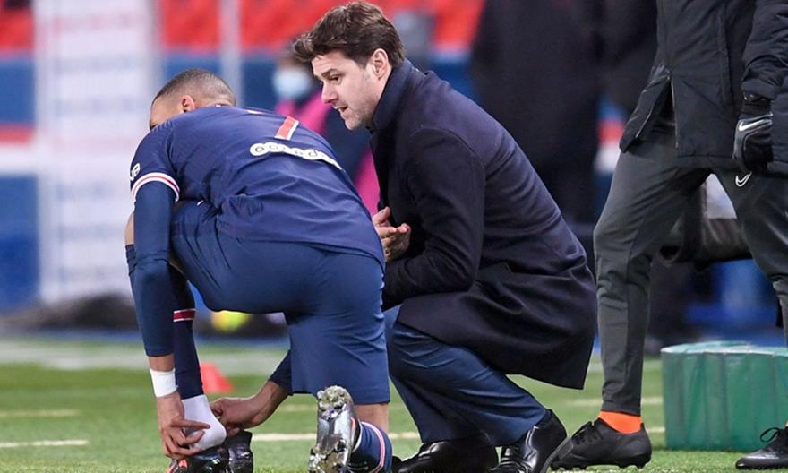 Ποτσετίνο: «Βλέπω να μένει ο Εμπαπέ»