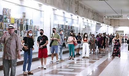 Κορωνοϊός-Ελλάδα: 3.273 κρούσματα, 20 θάνατοι, 286 διασωληνωμένοι
