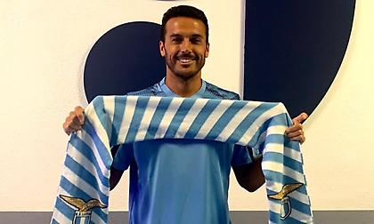 Και επίσημα παίκτης της Λάτσιο ο Πέδρο