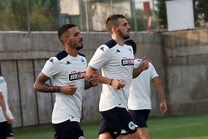Παναθηναϊκός: Έπεσαν οι ρυθμοί – Ατομικό για Καμπετσή, Σένκεφελντ