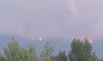 Βίλια: Συνεχείς αναζωπυρώσεις, ακούστηκαν εκρήξεις