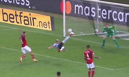 Golazo alert: «Αλήτικο» ανάποδο ψαλίδι από τον Ζαράτσο, λόμπα-έπος από Χουλκ