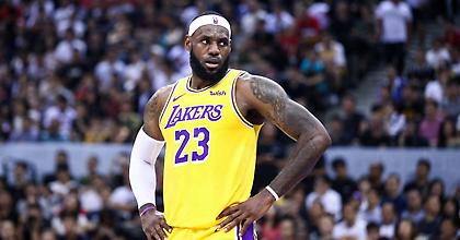 Αγνοήθηκε από τους «ειδικούς» και αγρίεψε ο Λεμπρόν