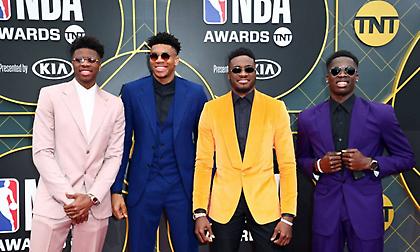 Σπουδαία κίνηση των Αντετοκούνμπο: Δίνουν τα μισά έσοδα του e-shop τους στους πυρόπληκτους!