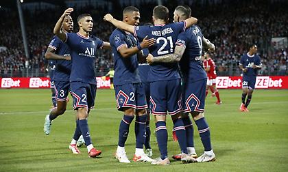 Ασταμάτητη και χωρίς Μέσι-Νεϊμάρ η Παρί!
