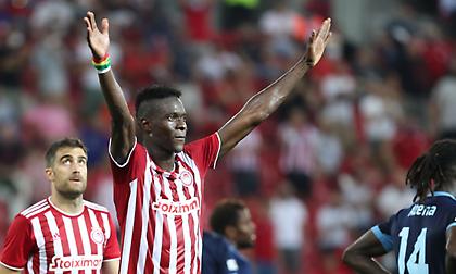 Σισέ: «Τι βραδιά ήταν αυτή, πάμε Ολυμπιακέ, σας αγαπώ»