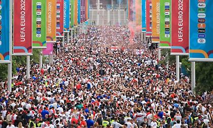 «Υγειονομική βόμβα το Euro»: Σχεδόν 10 χιλ. κρούσματα από τη διοργάνωση στην Αγγλία!