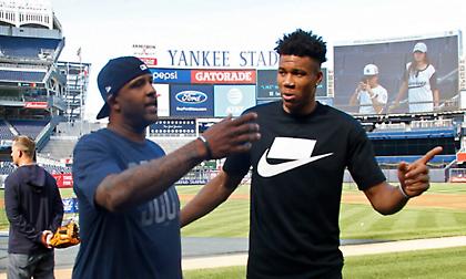 Αγόρασε μετοχές σε ομάδα μπέιζμπολ του Μιλγουόκι ο Γιάννης Αντετοκούνμπο!