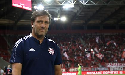 Μαρτίνς: «Είμαι πολύ ικανοποιημένος, δουλέψαμε πολύ για αυτό το αποτέλεσμα»