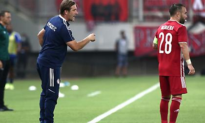 Μαρτίνς: «Είδα αυτό που θέλω για τον Ολυμπιακό»