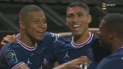 Άνοιξε λογαριασμό με κεφαλιά-κανονιά ο Εμπαπέ!