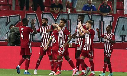 Η παρακάμερα του Ολυμπιακού στο ματς με την Σλόβαν Μπρατισλάβας