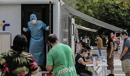 Κορωνοϊός-Ελλάδα: 3.625 κρούσματα, 30 θάνατοι, 296 διασωληνωμένοι