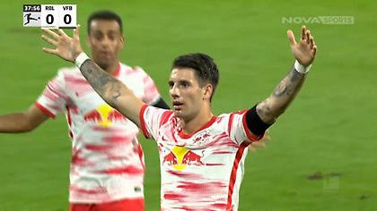 Λείψια-Στουτγκάρδη: 1-0 με τρομερή εκτέλεση του Σομποσλάι!