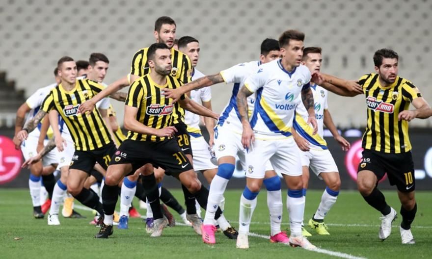 ΑΕΚ-Αστέρας Τρίπολης 0-1