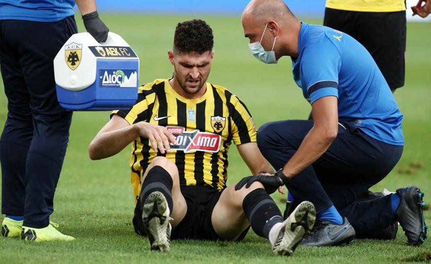 Αποχώρησαν με προβλήματα Αλμπάνης και Αλί Μπαμπά στο ΟΑΚΑ