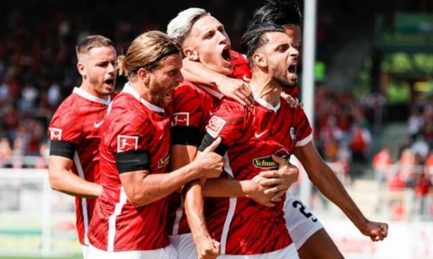 Φράιμπουργκ-Ντόρτμουντ 2-1