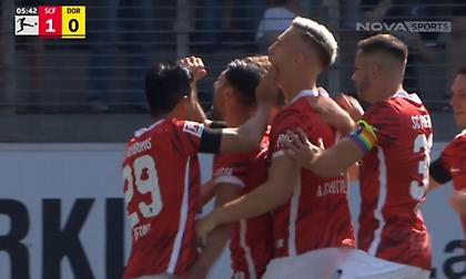 Τα highlights από την γκέλα της Ντόρτμουντ κόντρα στη Φράιμπουργκ