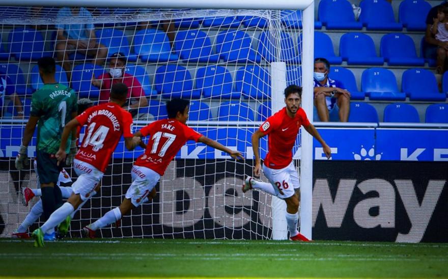 Αλαβές-Μαγιόρκα 0-1