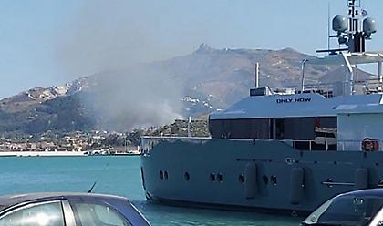 Φωτιά στη Ζάκυνθο