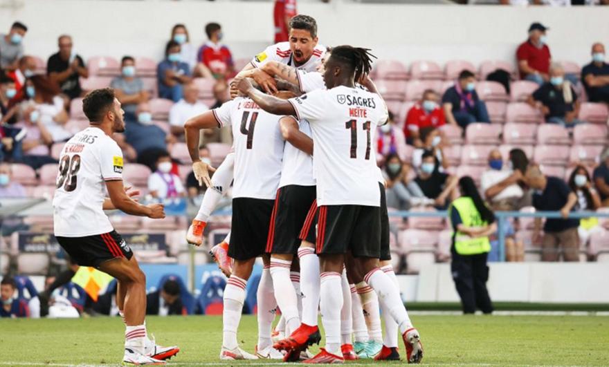 Ζιλ Βισέντε-Μπενφίκα 0-2