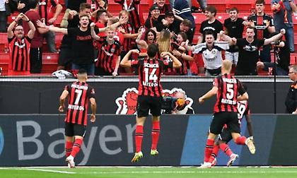 «Σκόρπισε» τη Γκλάντμπαχ η Λεβερκούζεν