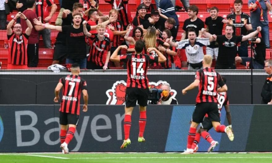 Λεβερκούζεν-Γκλάντμπαχ 4-0