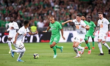 «Τσίμπησε» τον βαθμό στο τέλος η Σεντ Ετιέν!