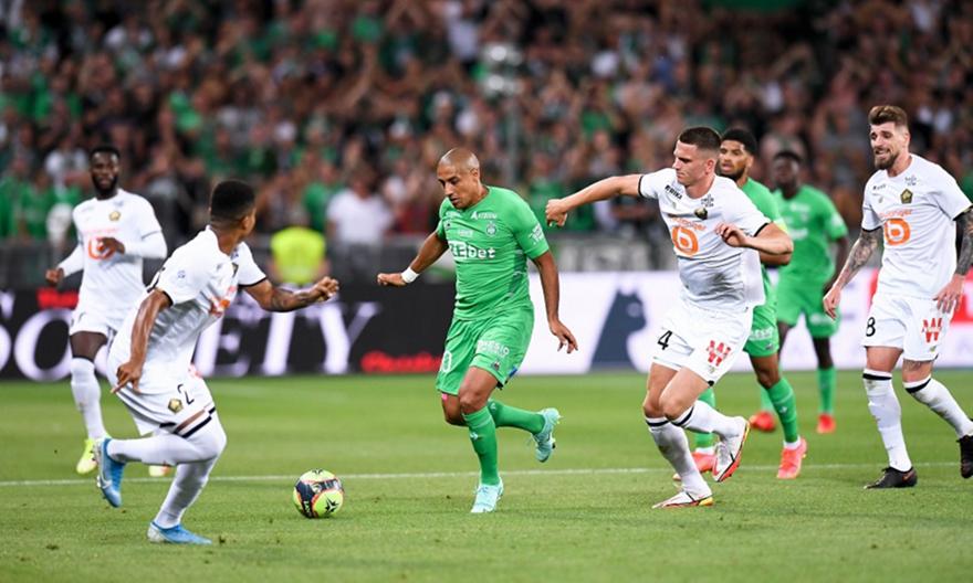 Σεντ Ετιέν-Λιλ 1-1