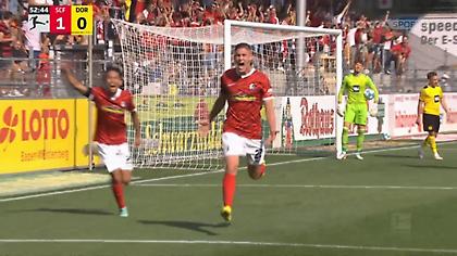 Ωραίο γυριστό του Σάλαϊ και 2-0 για την Φράιμπουργκ!