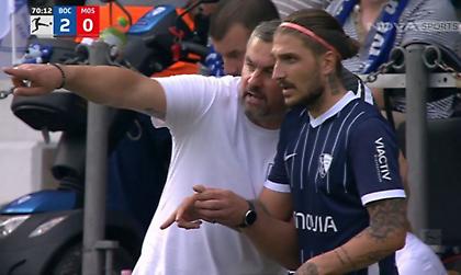 Ντεμπούτο με Μπόχουμ για Σταφυλίδη, έπαιξε για πρώτη φορά μετά από ενάμιση χρόνο!