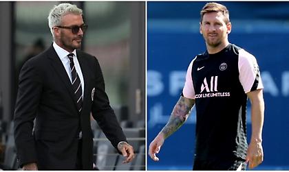 Ο Μπέκαμ έχει ήδη προσεγγίσει τον Μέσι για να τον φέρει στο Μαϊάμι μετά την Παρί