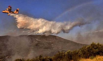 Πυρκαγιές- Ελλάδα: Φωτιά στην Ξάνθη και δύο πύρινα μέτωπα στην Αρχαία Ολυμπία