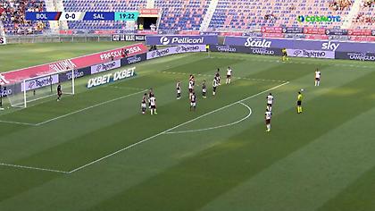 Τα highlights του Μπολόνια-Σαλερνιτάνα