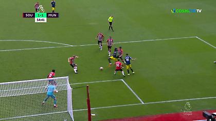 Ασίστ (και πάλι) ο Πογκμπά, γκολ ο Γκίνγουντ και ισοφάριση για τη Γιουνάιτεντ