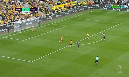 Οι επεμβάσεις του Σα στο ματς με την Τότεναμ