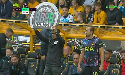 Ο Κέιν μπήκε ως αλλαγή: Χειροκροτήματα και αποδοκιμασίες