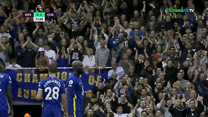 Ο Λουκάκου ευχαριστεί τους φιλάθλους της Τσέλσι